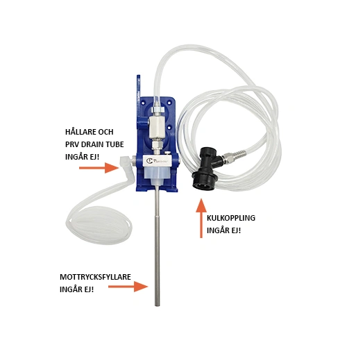 Beer Valve Keg Connector Tapcooler